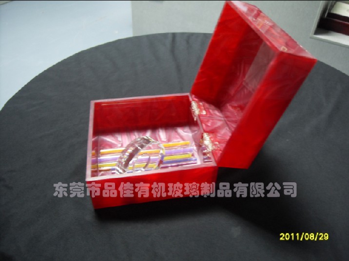 有機(jī)玻璃首飾盒