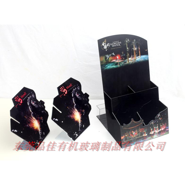 東莞有機玻璃展示架&nbsp;&nbsp;彩色亞克力展示架&nbsp;定制亞克力化妝品展