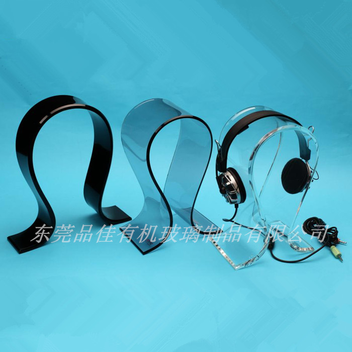 東莞有機玻璃展示架&nbsp;&nbsp;東莞亞克力展示架&nbsp;定制亞克力耳機展示