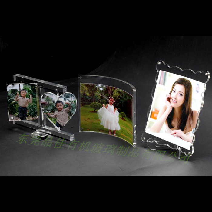 東莞有機玻璃相框&nbsp;新款亞克力相框&nbsp;定制亞克力相框