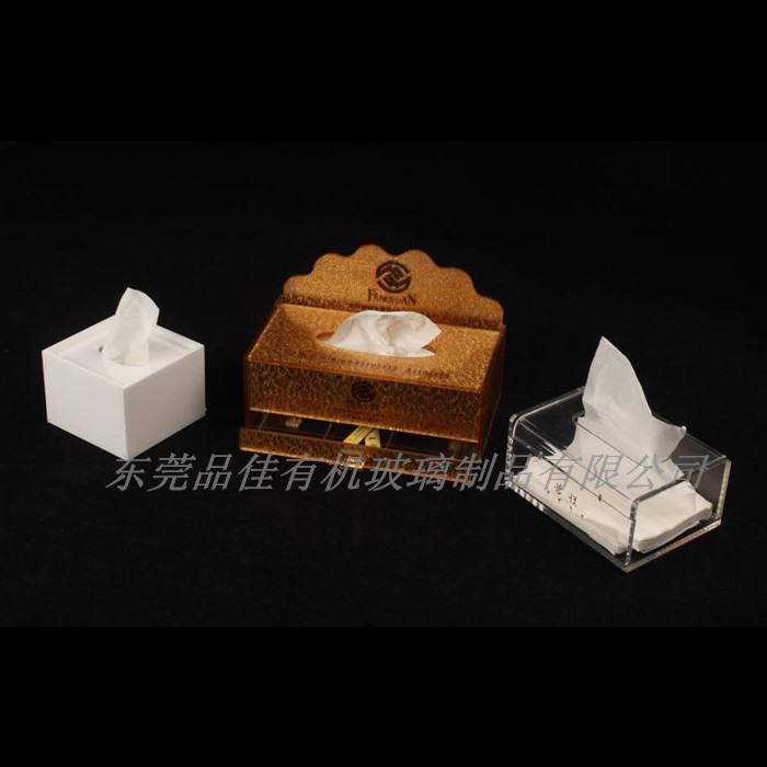東莞有機(jī)玻璃紙巾盒&nbsp;亞克力紙巾盒&nbsp;定制亞克力紙巾盒