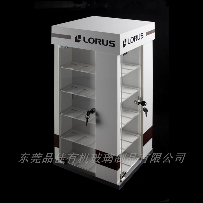 透明有機玻璃展示柜&nbsp;定制亞克力展