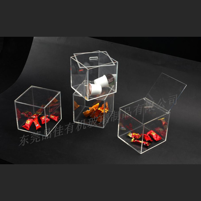 東莞有機(jī)玻璃加工廠家直銷亞克力咖啡膠囊盒&nbsp;透明亞克力糖果